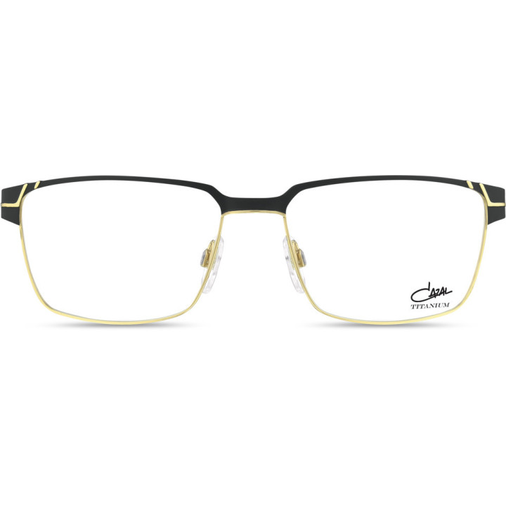 Cazal 7110 001 noir-or - vue de face