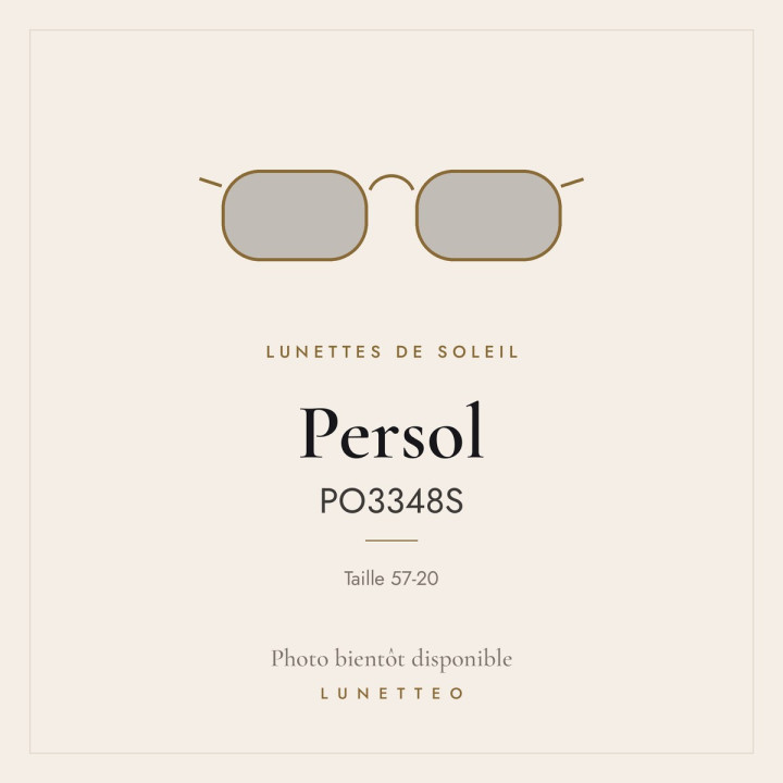 Lunettes de soleil Persol PO3348S