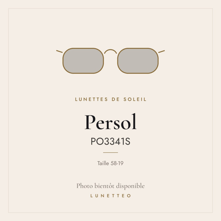 Lunettes de soleil Persol PO3341S