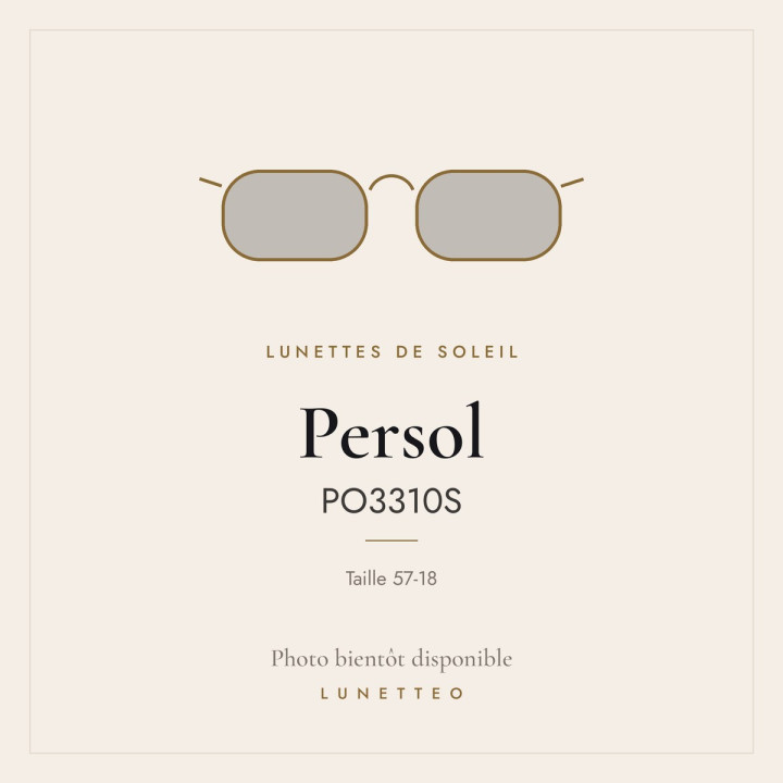 Lunettes de soleil Persol PO3310S
