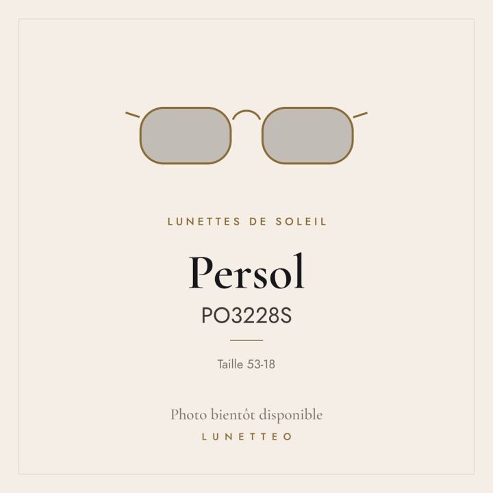 Lunettes de soleil Persol PO3228S