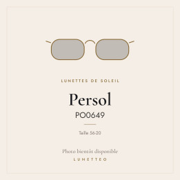 Lunettes de soleil Persol PO0649