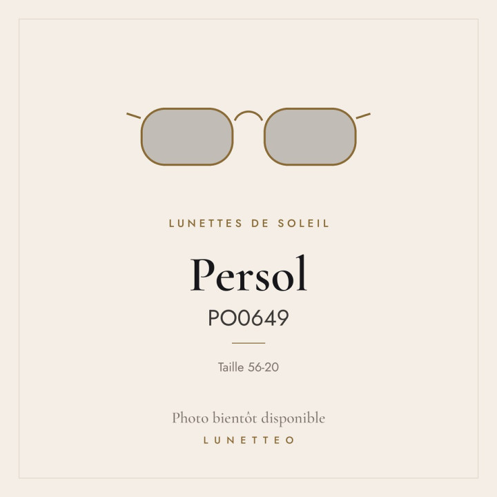 Lunettes de soleil Persol PO0649
