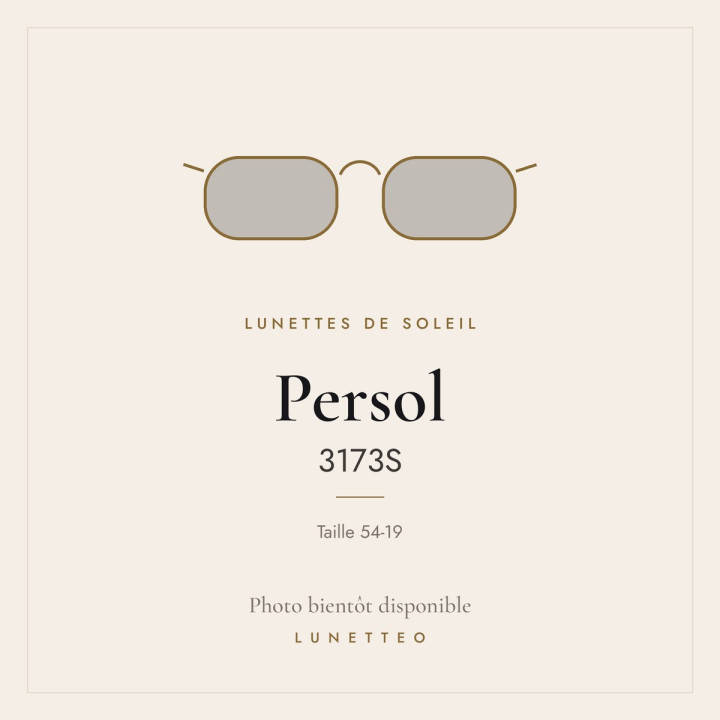 Lunettes de soleil Persol 3173S