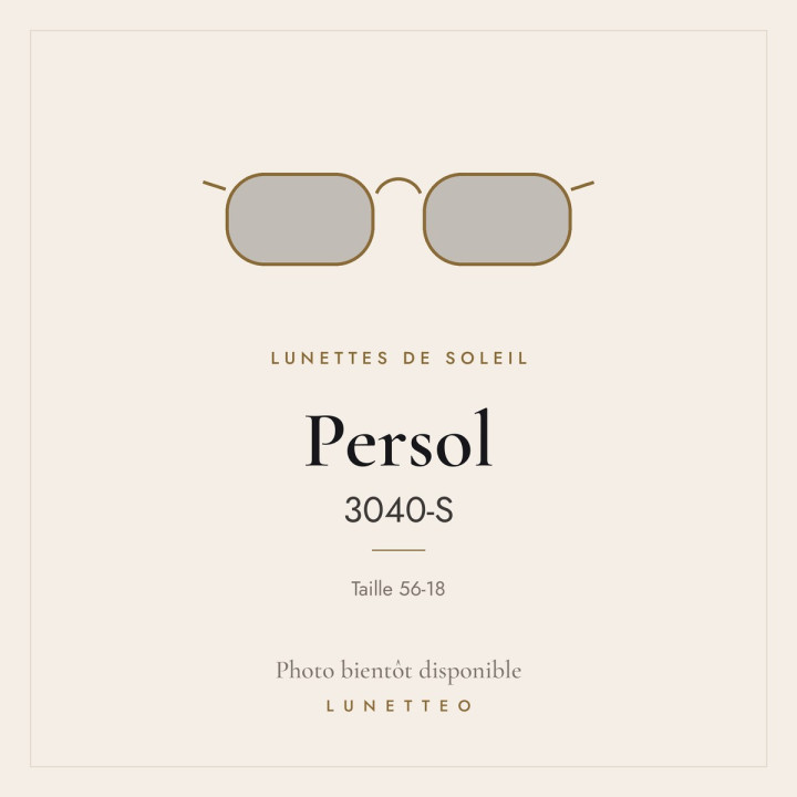 Lunettes de soleil Persol 3040-S