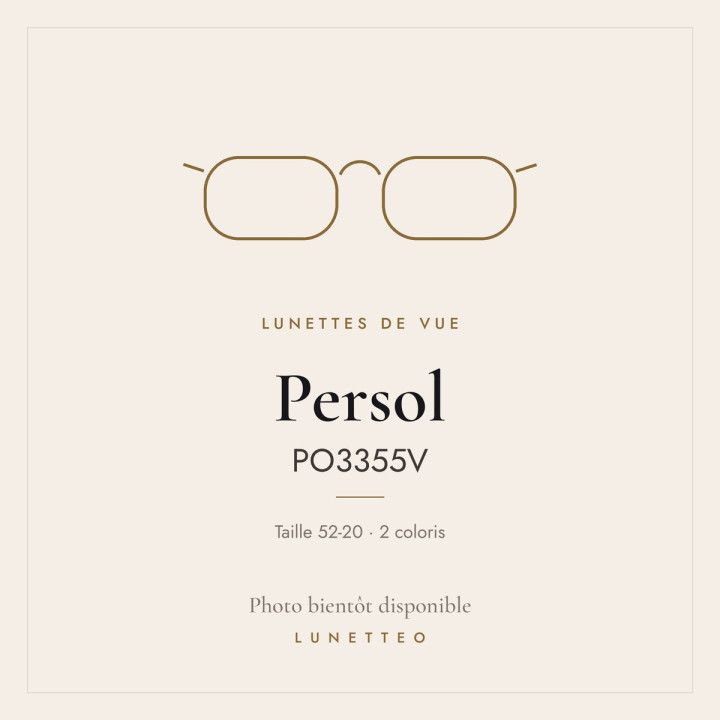 Lunettes de vue Persol PO3355V