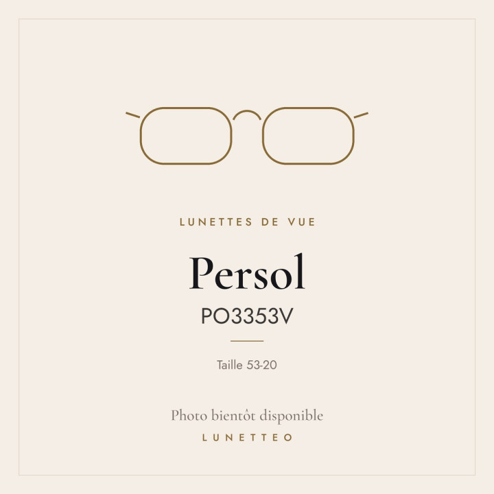 Lunettes de vue Persol PO3353V