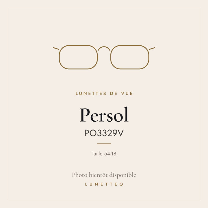 Lunettes de vue Persol PO3329V