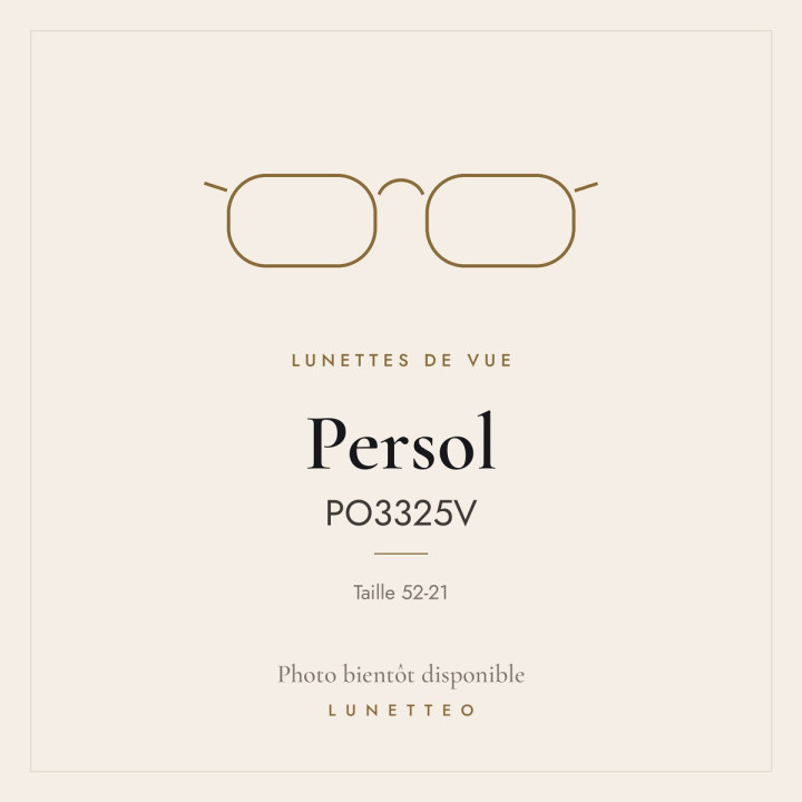 Lunettes de vue Persol PO3325V