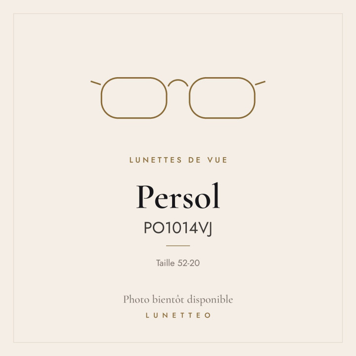 Lunettes de vue Persol PO1014VJ