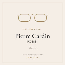 Lunettes de vue Pierre Cardin PC-8881
