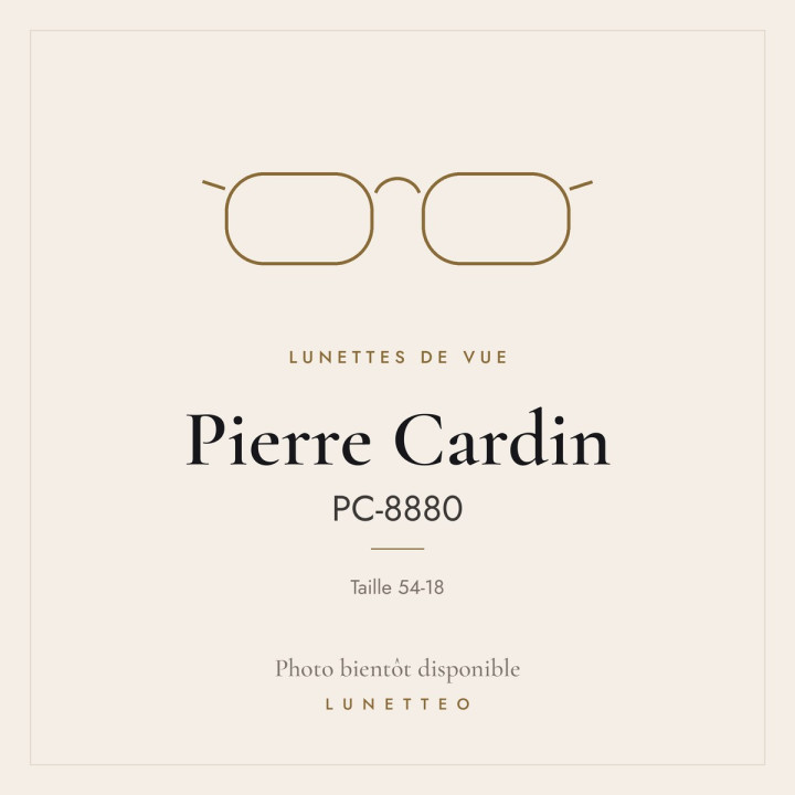 Lunettes de vue Pierre Cardin PC-8880