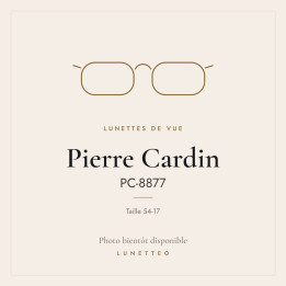 Lunettes de vue Pierre Cardin PC-8877