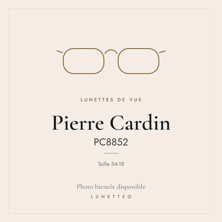 Lunettes de vue Pierre Cardin PC8852