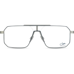 Cazal 7111 002 gris-argent - vue de face