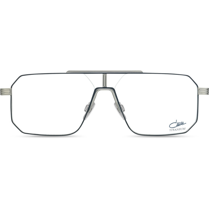 Cazal 7111 002 gris-argent - vue de face