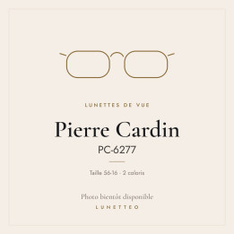 Lunettes de vue Pierre Cardin PC-6277