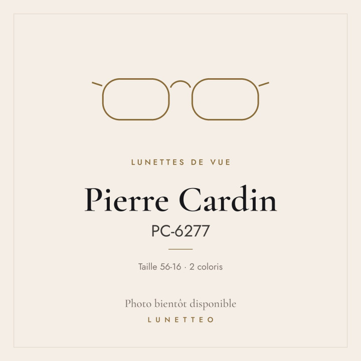 Lunettes de vue Pierre Cardin PC-6277