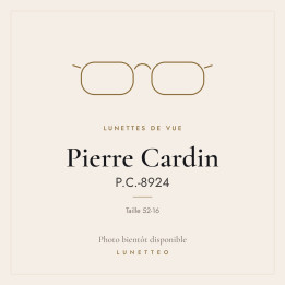 Lunettes de vue Pierre Cardin P.C.-8924