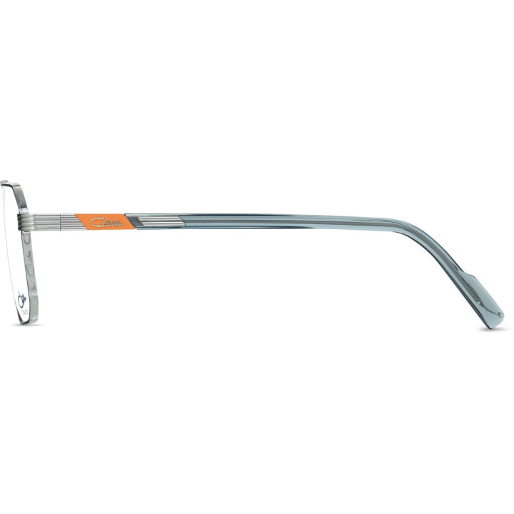 Cazal 7111 002 gris-argent - vue de profil