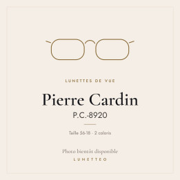 Lunettes de vue Pierre Cardin P.C.-8920