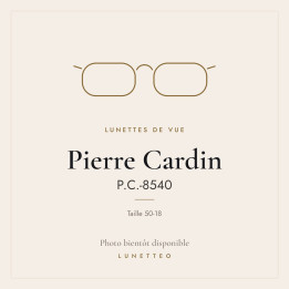 Lunettes de vue Pierre Cardin P.C.-8540
