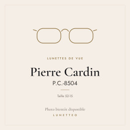 Lunettes de vue Pierre Cardin P.C.-8504
