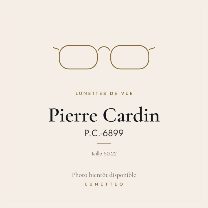 Lunettes de vue Pierre Cardin P.C.-6899