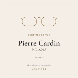 Lunettes de vue Pierre Cardin P.C.-6913