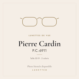 Lunettes de vue Pierre Cardin P.C.-6911