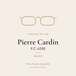 Lunettes de vue Pierre Cardin P.C.-6288