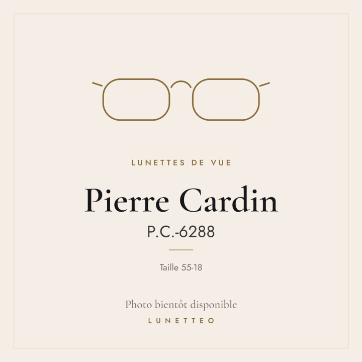 Lunettes de vue Pierre Cardin P.C.-6288