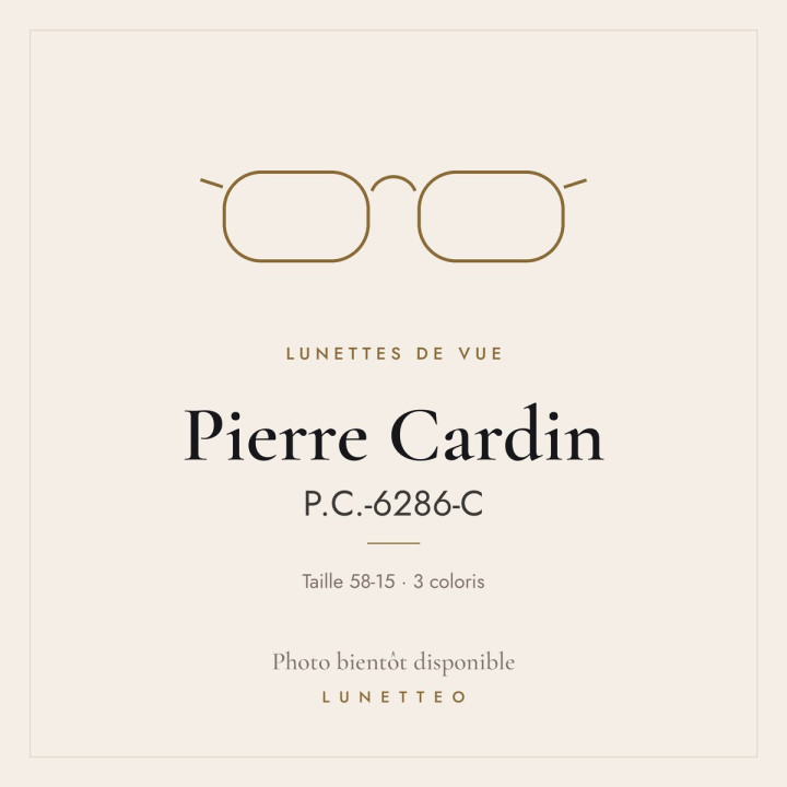 Lunettes de vue Pierre Cardin P.C.-6286-C