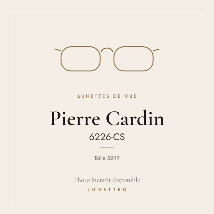 Lunettes de vue Pierre Cardin 6226-CS