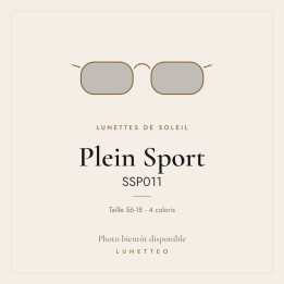 Lunettes de soleil Plein Sport SSP011
