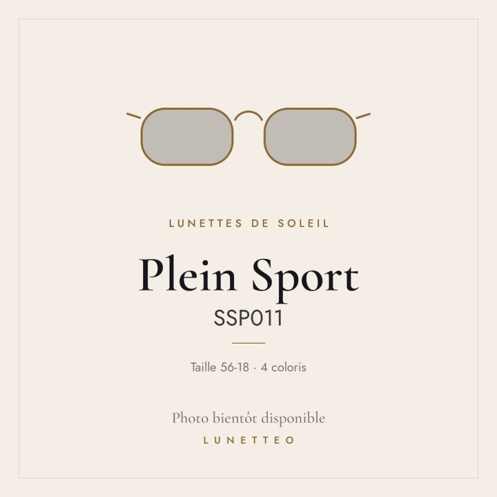 Lunettes de soleil Plein Sport SSP011