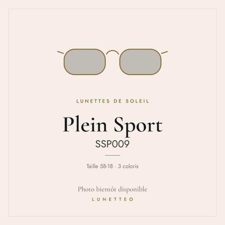 Lunettes de soleil Plein Sport SSP009