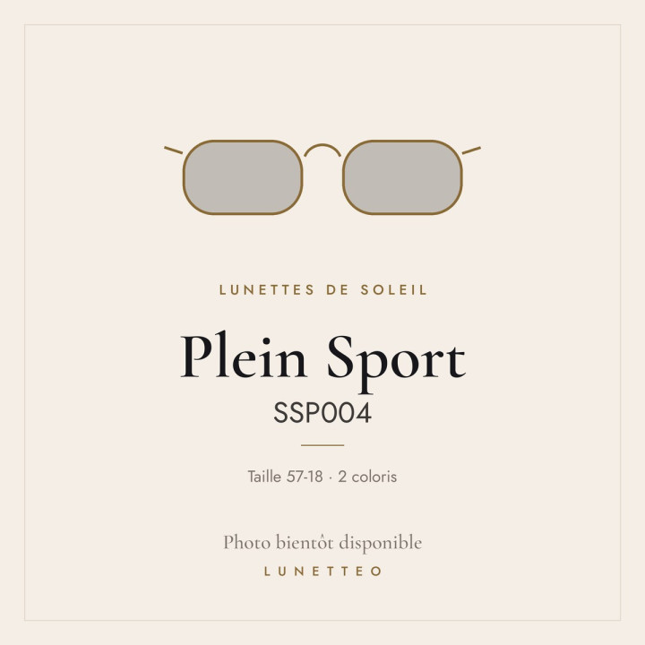 Lunettes de soleil Plein Sport SSP004