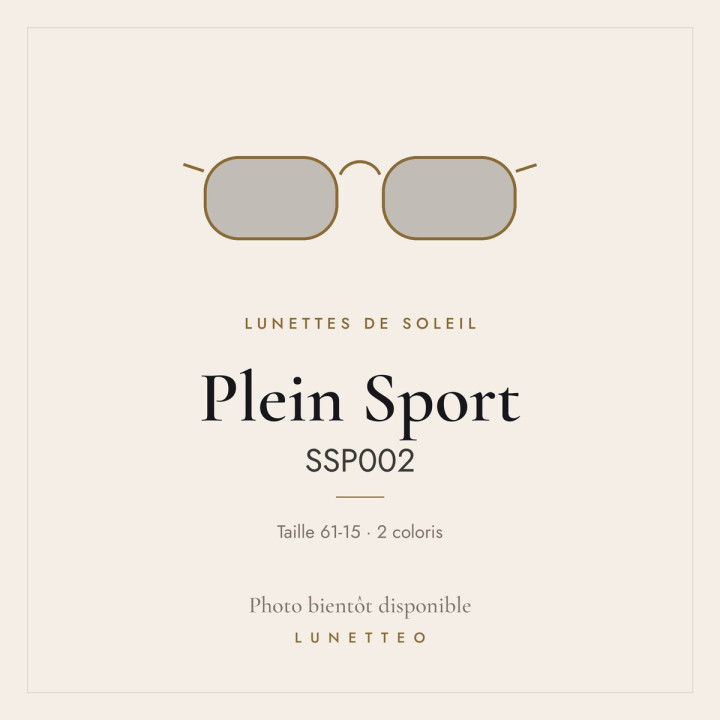 Lunettes de soleil Plein Sport SSP002