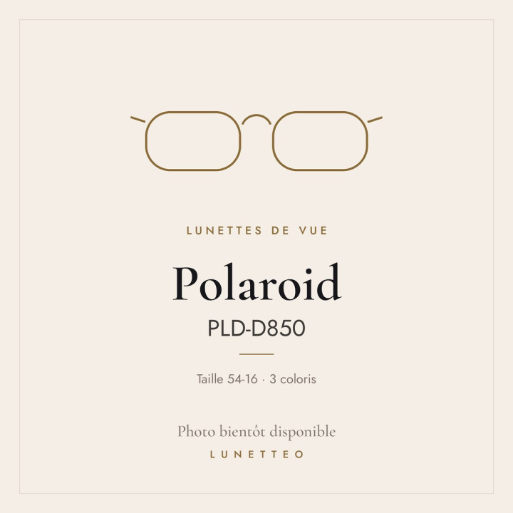 Lunettes de vue Polaroid PLD-D850