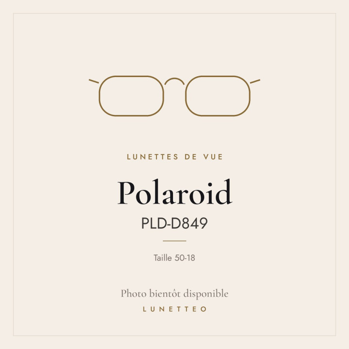 Lunettes de vue Polaroid PLD-D849