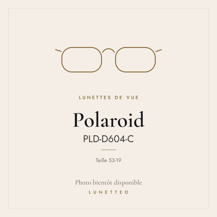 Lunettes de vue Polaroid PLD-D604-C