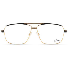 Cazal 7109 001 noir-or - vue de face