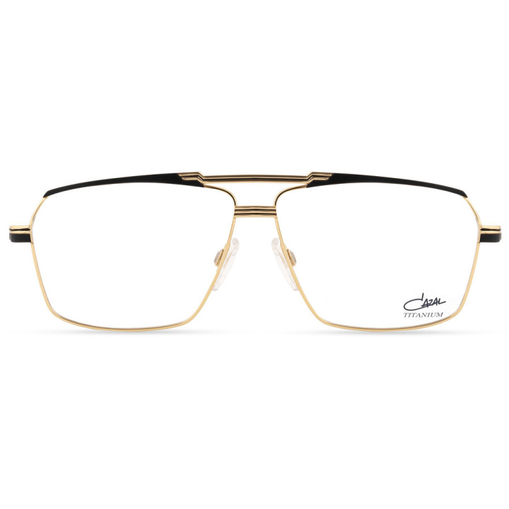 Cazal 7109 001 noir-or - vue de face