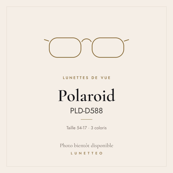 Lunettes de vue Polaroid PLD-D588