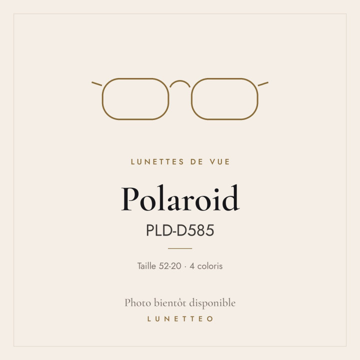 Lunettes de vue Polaroid PLD-D585