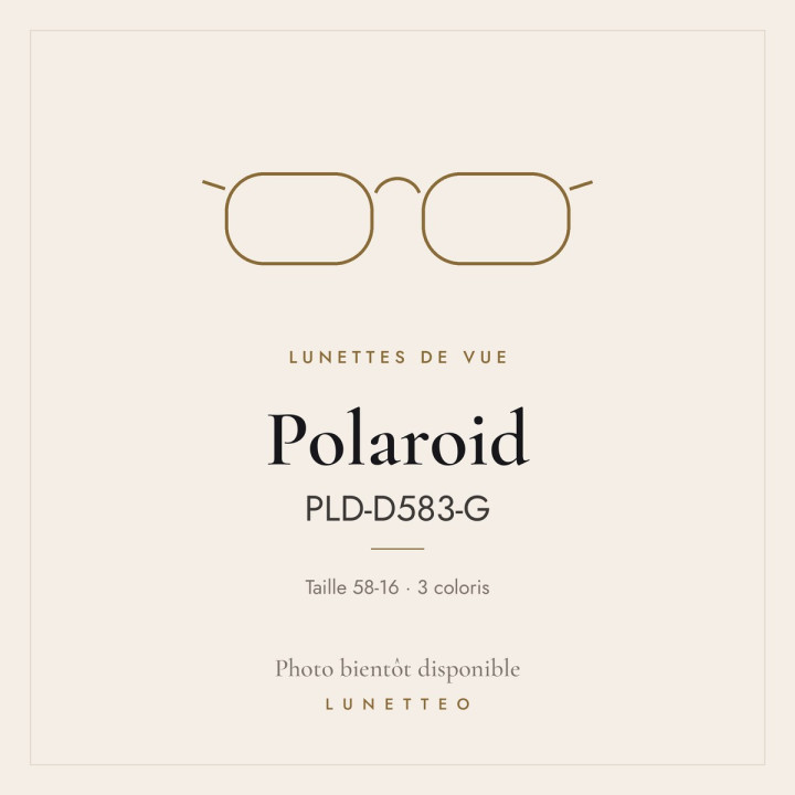 Lunettes de vue Polaroid PLD-D583-G