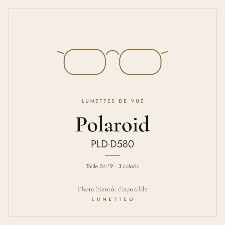 Lunettes de vue Polaroid PLD-D580