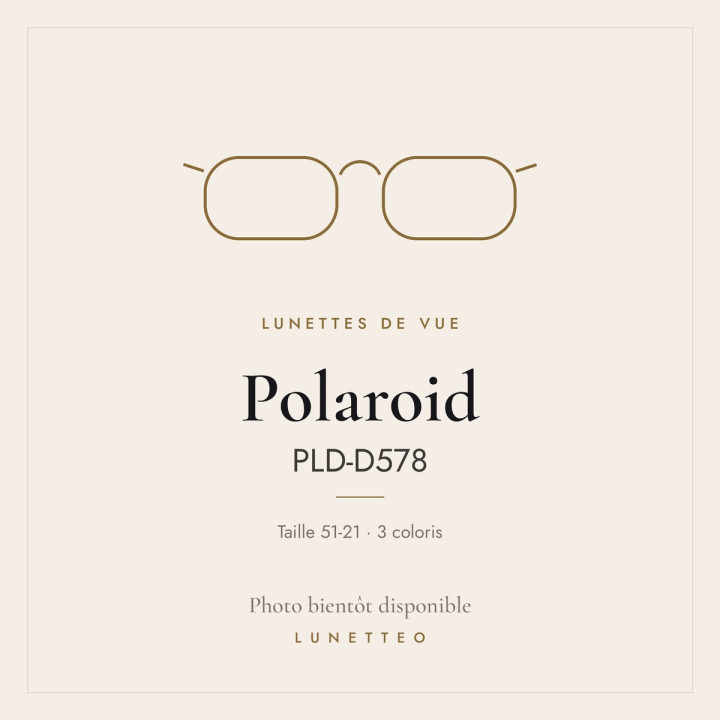 Lunettes de vue Polaroid PLD-D578