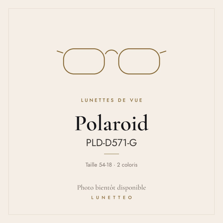 Lunettes de vue Polaroid PLD-D571-G